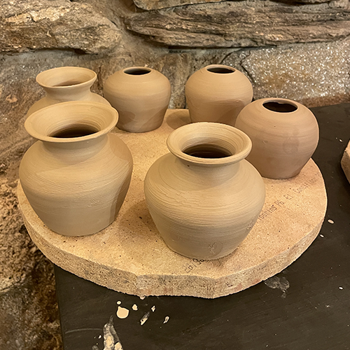 vaser små buketter timmervikens keramik